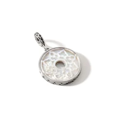 Women John Hardy Pendants^Padma Pendant, Sterling Silver, Gemstone