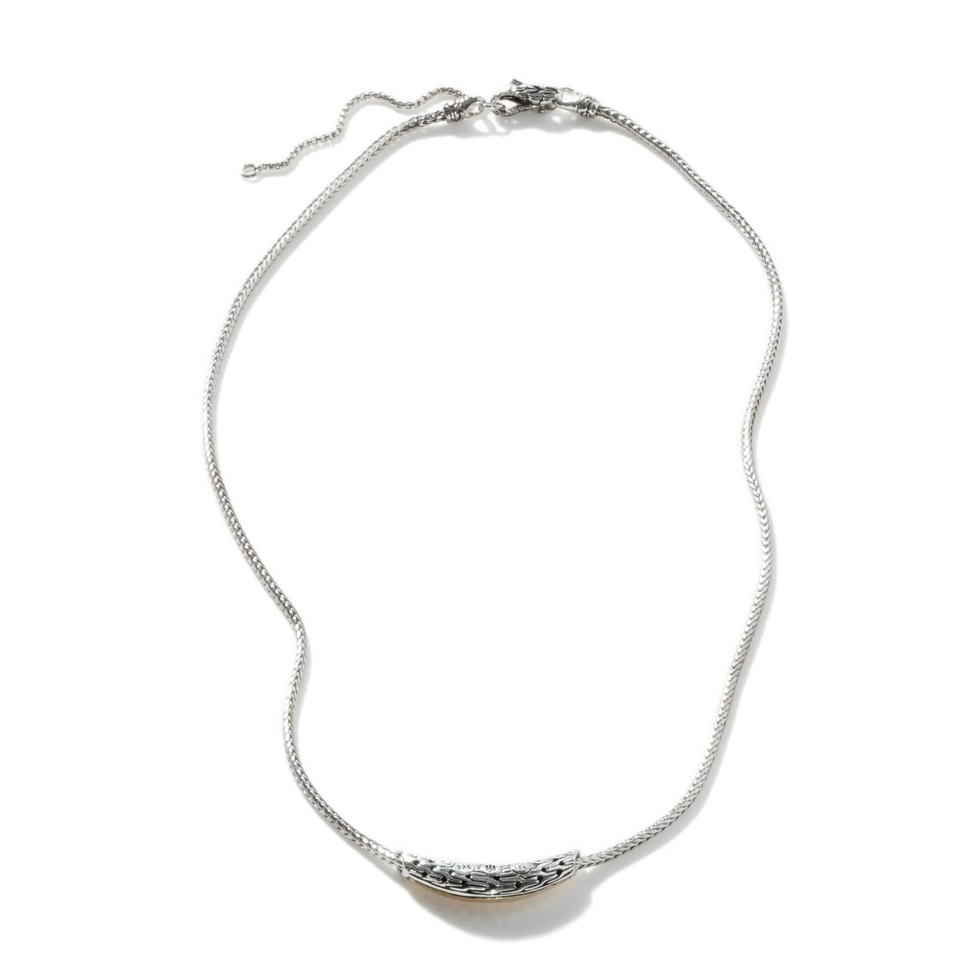 Women John Hardy Pendants^Palu Crescent Necklace, Sterling Silver, Gold