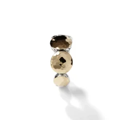 Women John Hardy Statement^Palu Dot Band Ring, Gold, Sterling Silver