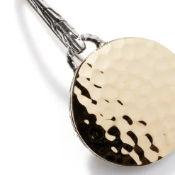 Women John Hardy Statement^Palu Dot Drop Earring, Gold, Sterling Silver