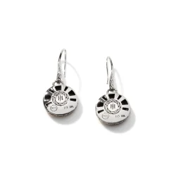 Women John Hardy Statement^Palu Dot Drop Earring, Gold, Sterling Silver