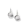 Women John Hardy Statement^Palu Dot Drop Earring, Sterling Silver