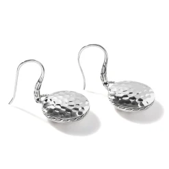 Women John Hardy Statement^Palu Dot Drop Earring, Sterling Silver