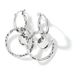 Women John Hardy Statement^Palu Dot Drop Earring, Sterling Silver