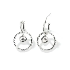 Women John Hardy Statement^Palu Dot Drop Earring, Sterling Silver