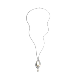 Women John Hardy Pendants^Palu Pearl Pendant Necklace, Silver, Gold