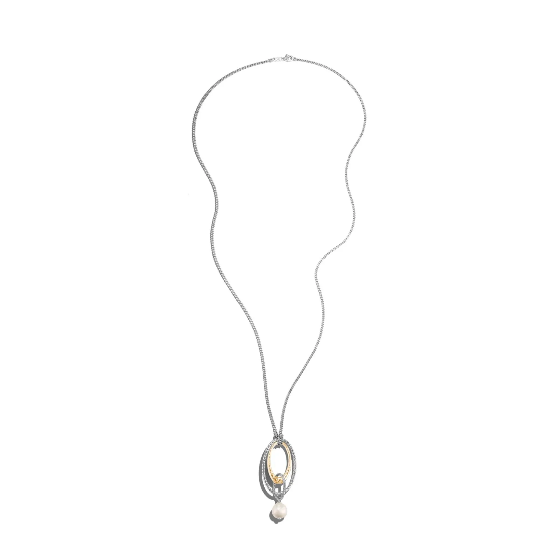 Women John Hardy Pendants^Palu Pearl Pendant Necklace, Silver, Gold