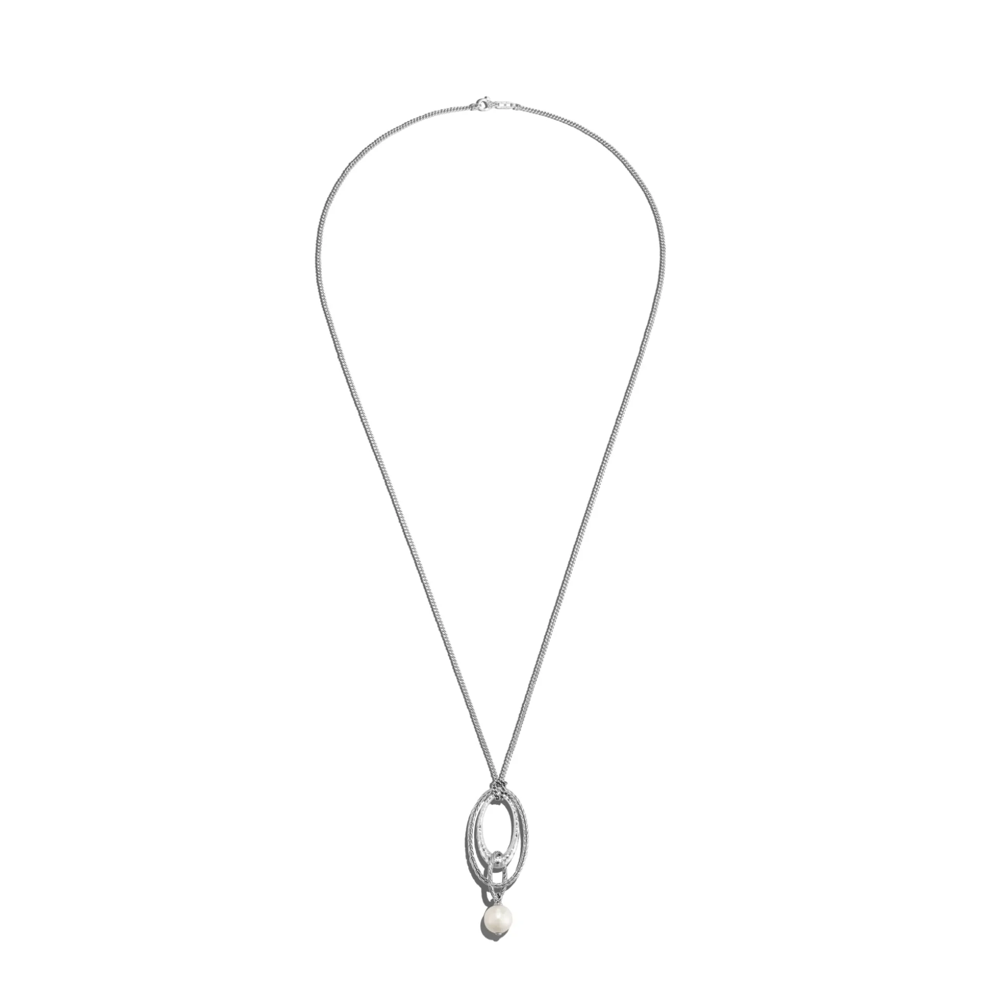 Women John Hardy Pendants^Palu Pearl Pendant Necklace, Silver, Gold