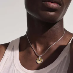 Women John Hardy Pendants^Palu Pendant, Gold, Sterling Silver