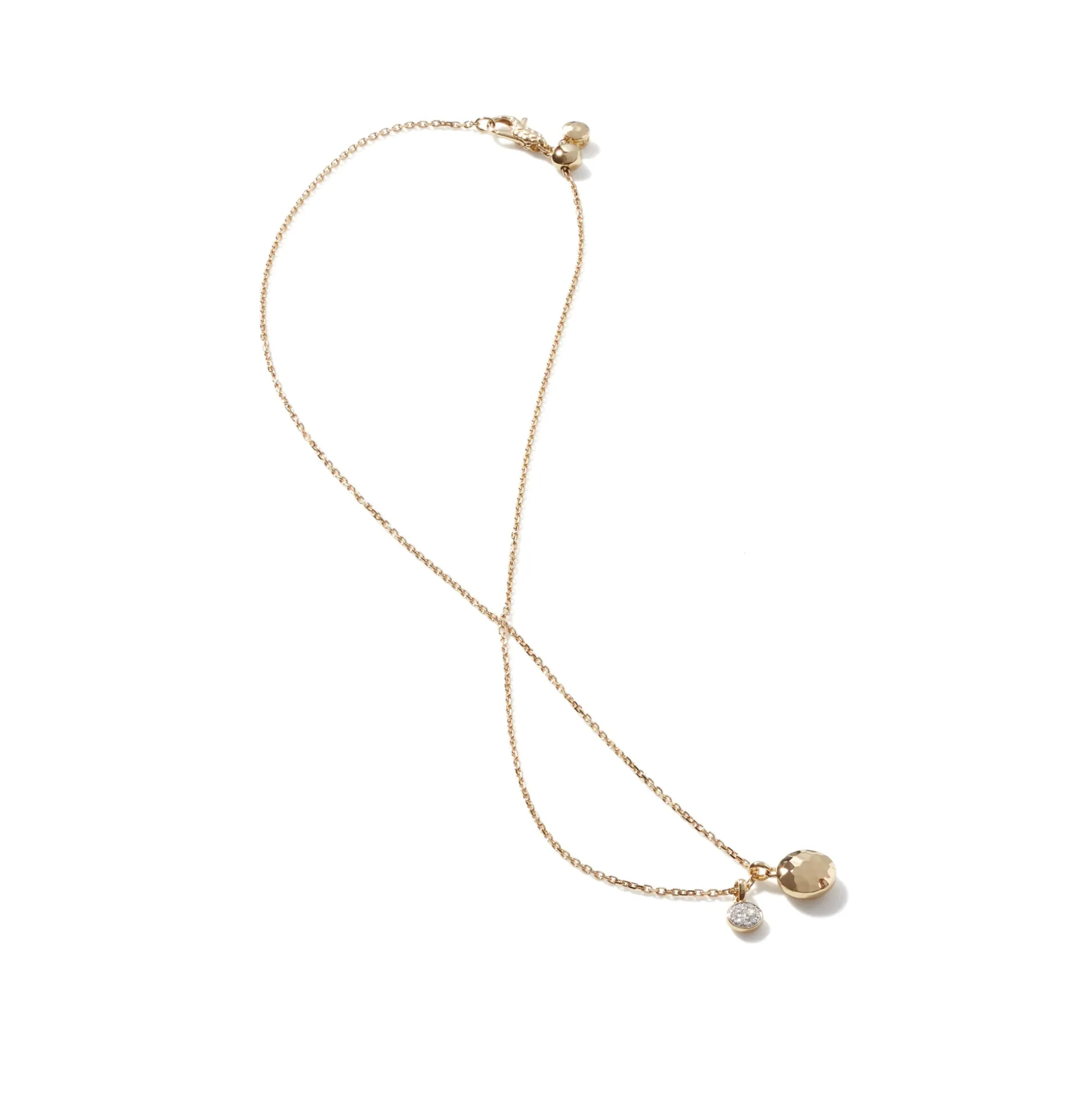 Women John Hardy Pendants^Palu Pendant Necklace, Gold, Diamonds
