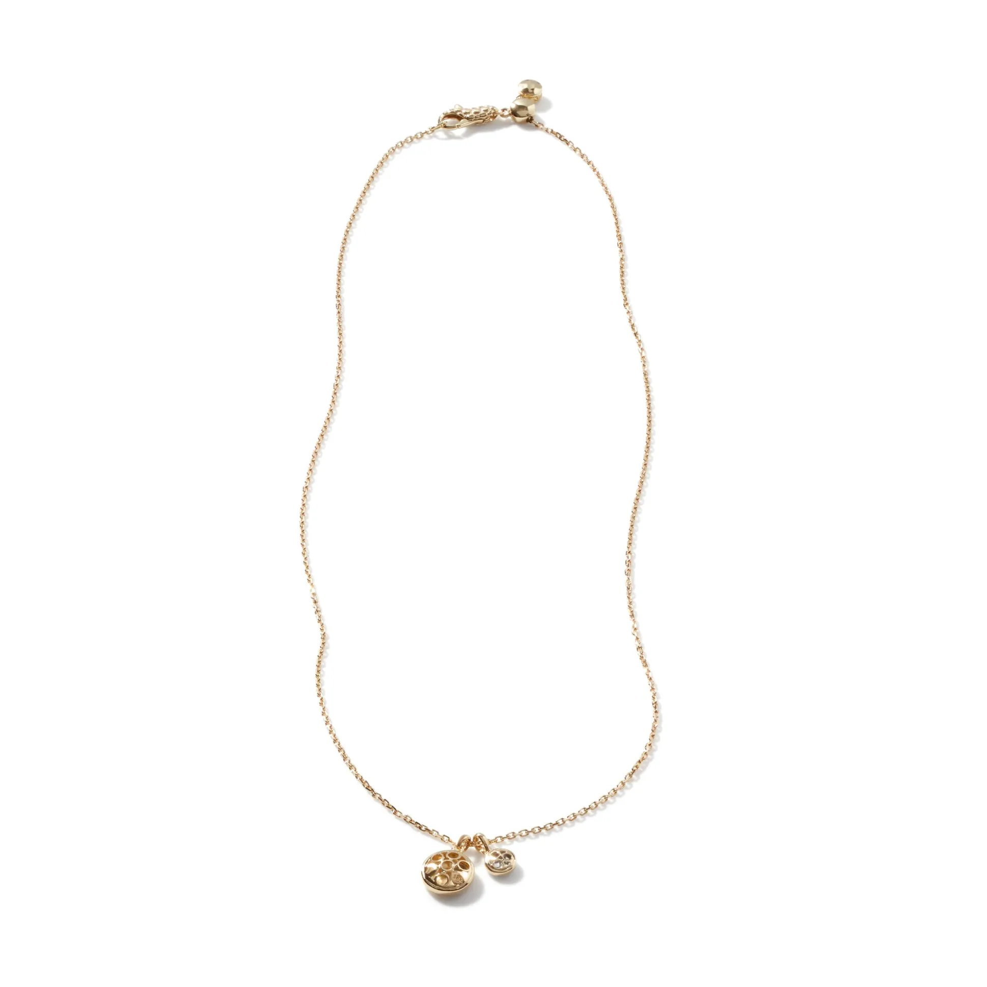 Women John Hardy Pendants^Palu Pendant Necklace, Gold, Diamonds