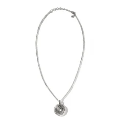 Women John Hardy Pendants^Palu Pendant Necklace, Silver, Gold, Pave
