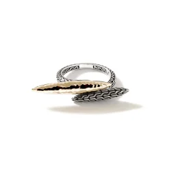 Women John Hardy Statement^Palu Ring, Sterling Silver, Gold