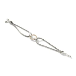 Women John Hardy Chains^Palu Station Bracelet, Sterling Silver, Gold