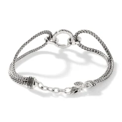 Women John Hardy Chains^Palu Station Bracelet, Sterling Silver, Gold