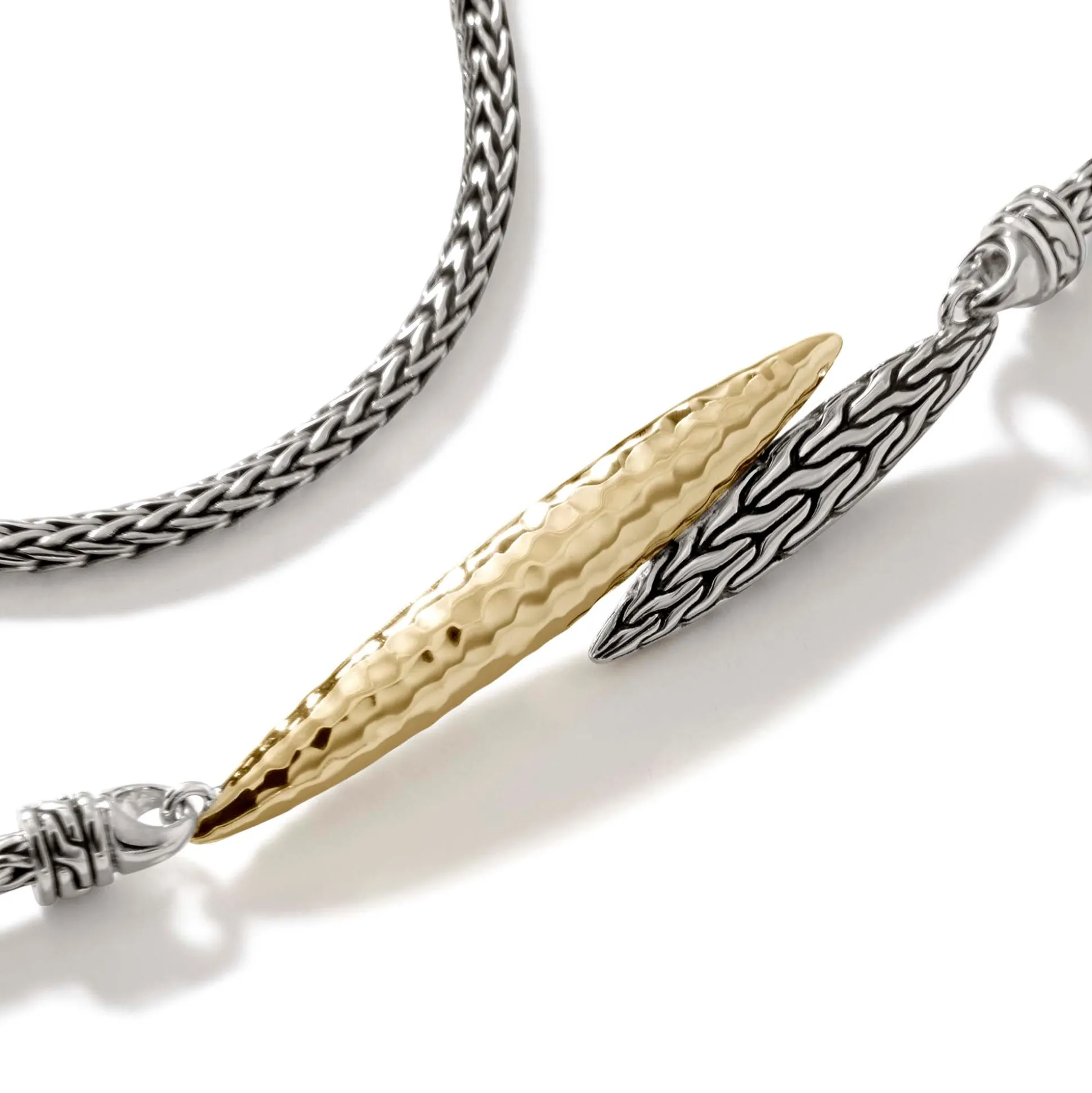 Women John Hardy Pendants^Palu Station Necklace, Sterling Silver, Gold