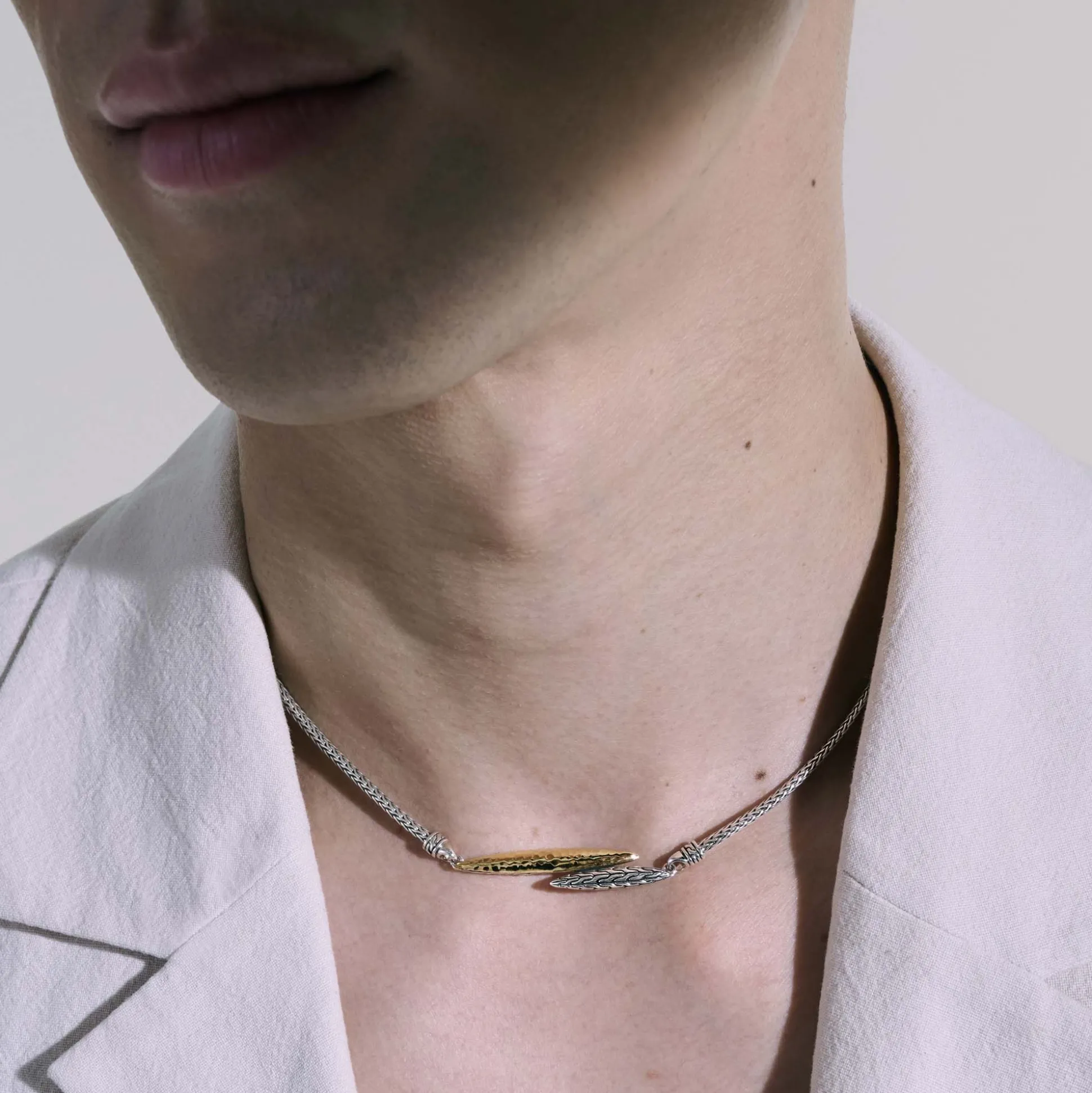 Women John Hardy Pendants^Palu Station Necklace, Sterling Silver, Gold