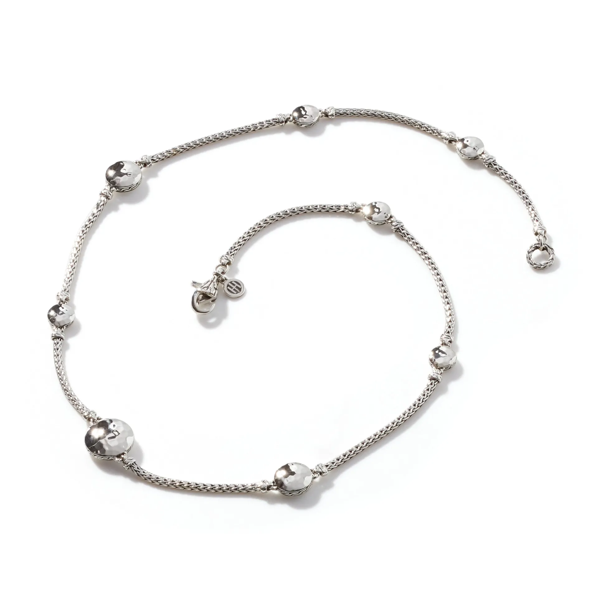Women John Hardy Layering^Palu Station Necklace, Sterling Silver