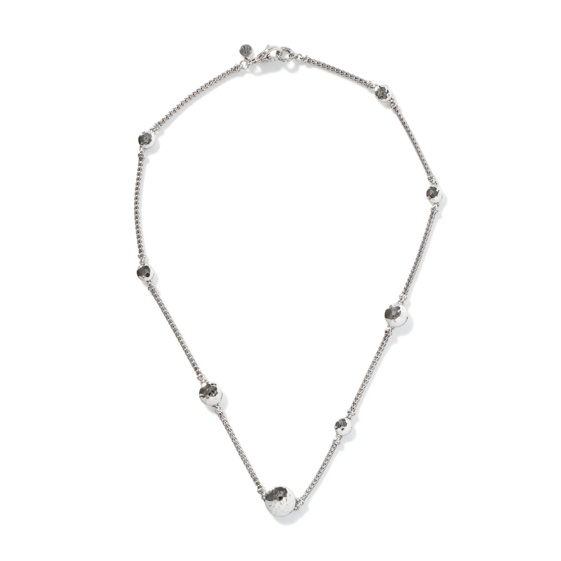 Women John Hardy Layering^Palu Station Necklace, Sterling Silver