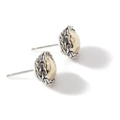 Women John Hardy Studs^Palu Stud Earring, Sterling Silver, Gold
