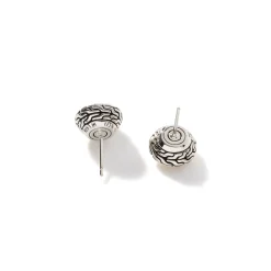 Women John Hardy Studs^Palu Stud Earring, Sterling Silver, Gold