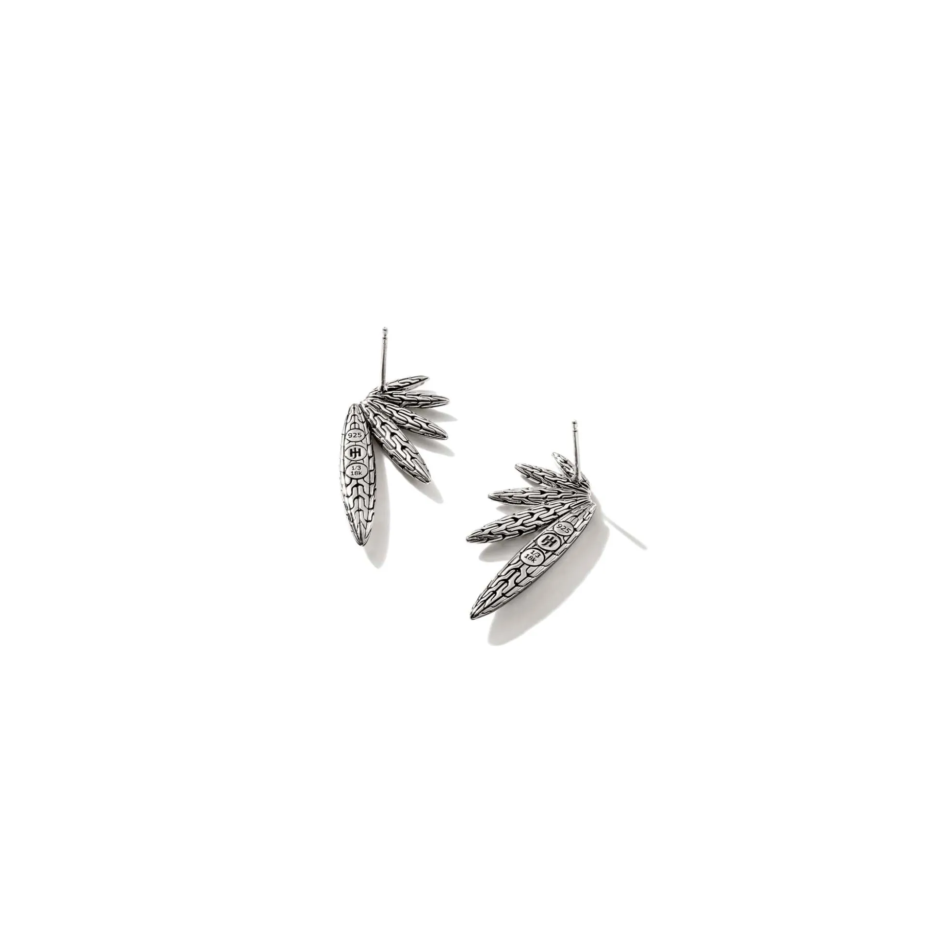 Women John Hardy Studs^Palu Stud Earring, Sterling Silver, Gold
