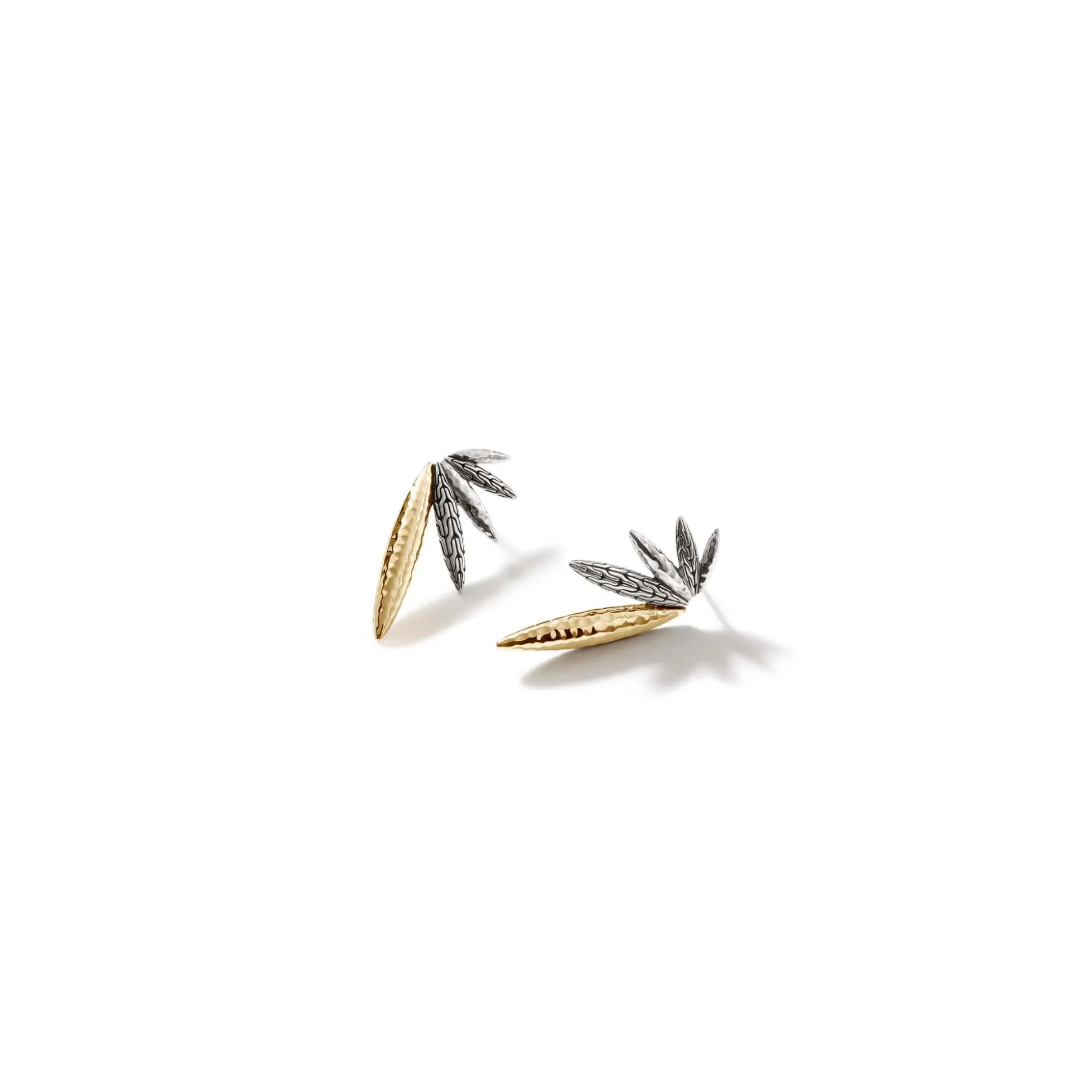 Women John Hardy Studs^Palu Stud Earring, Sterling Silver, Gold