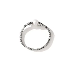 Women John Hardy Soft^Pearl Chain Band Ring, Gold