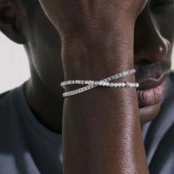 Men John Hardy Chains^Pearl Chain Double Wrap, Sterling Silver