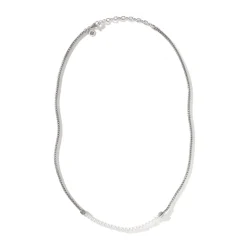 Women John Hardy Layering^Pearl Chain Necklace, Sterling Silver, Slim
