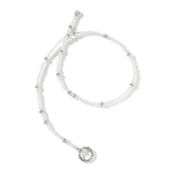 Women John Hardy Layering^Pearl Keyring Necklace, Gold