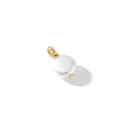 Women John Hardy Pendants^Pearl Pendant, Gold, Diamond