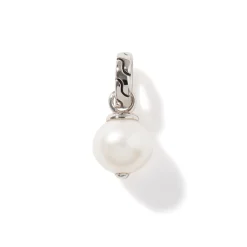Women John Hardy Pendants^Pearl Pendant, Sterling Silver, 8Mm