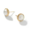 Men John Hardy Studs^Pearl Stud Earring, Gold