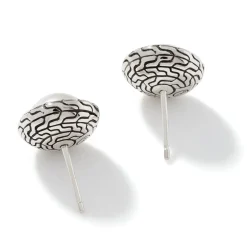 Men John Hardy Studs^Pearl Stud Earring, Gold