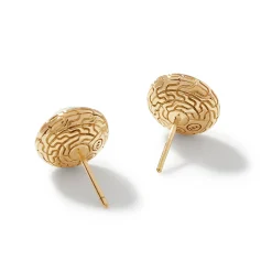 Men John Hardy Studs^Pearl Stud Earring, Sterling Silver