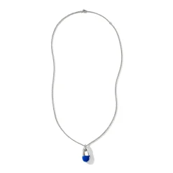 Men John Hardy Tags & Pendants^Pebble Necklace, Sterling Silver, Diamonds