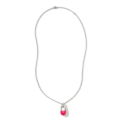 Men John Hardy Tags & Pendants^Pebble Necklace, Sterling Silver, Diamonds