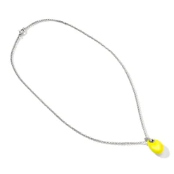 Men John Hardy Tags & Pendants^Pebble Necklace, Sterling Silver, Diamonds
