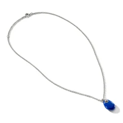 Men John Hardy Tags & Pendants^Pebble Necklace, Sterling Silver, Diamonds