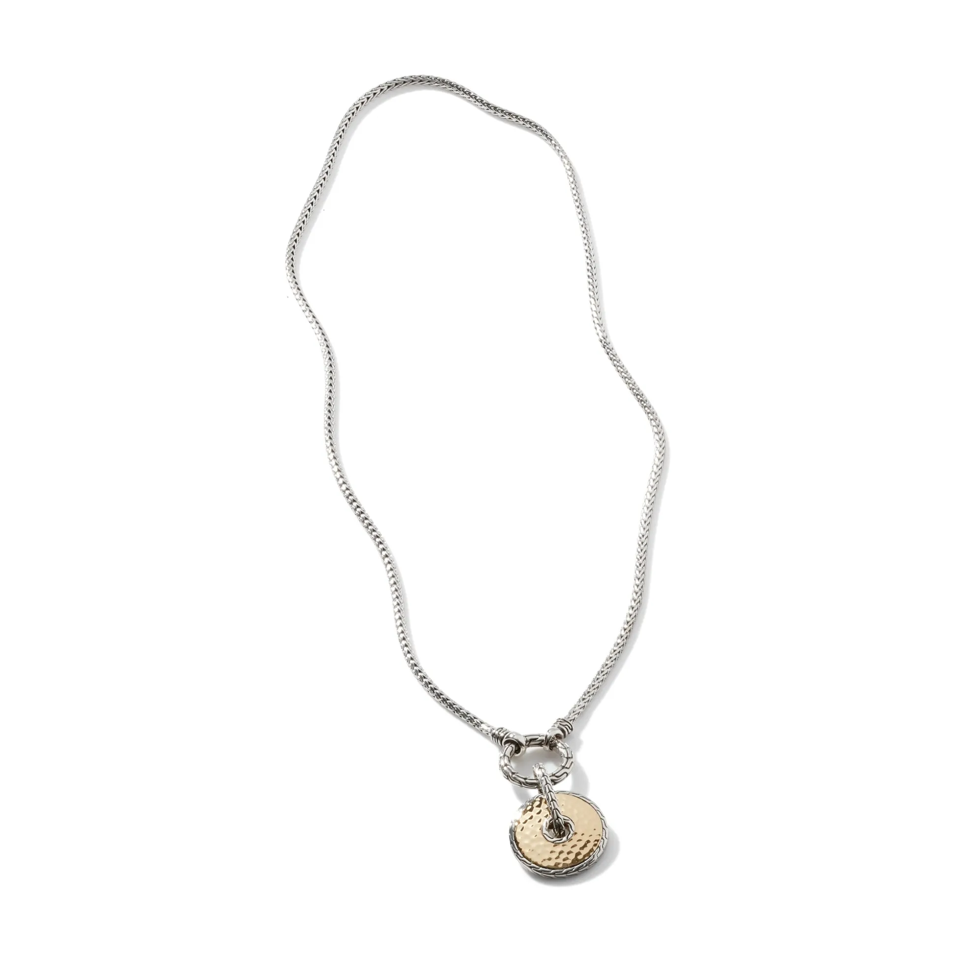 Women John Hardy Pendants^Pendant Keyring Necklace, Gold, Silver