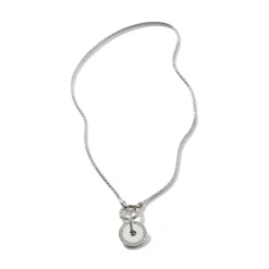 Women John Hardy Pendants^Pendant Keyring Necklace, Gold, Silver