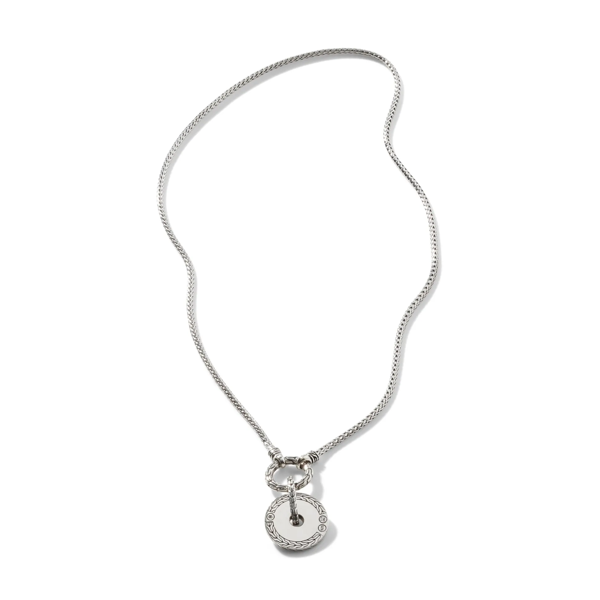 Women John Hardy Pendants^Pendant Keyring Necklace, Gold, Silver