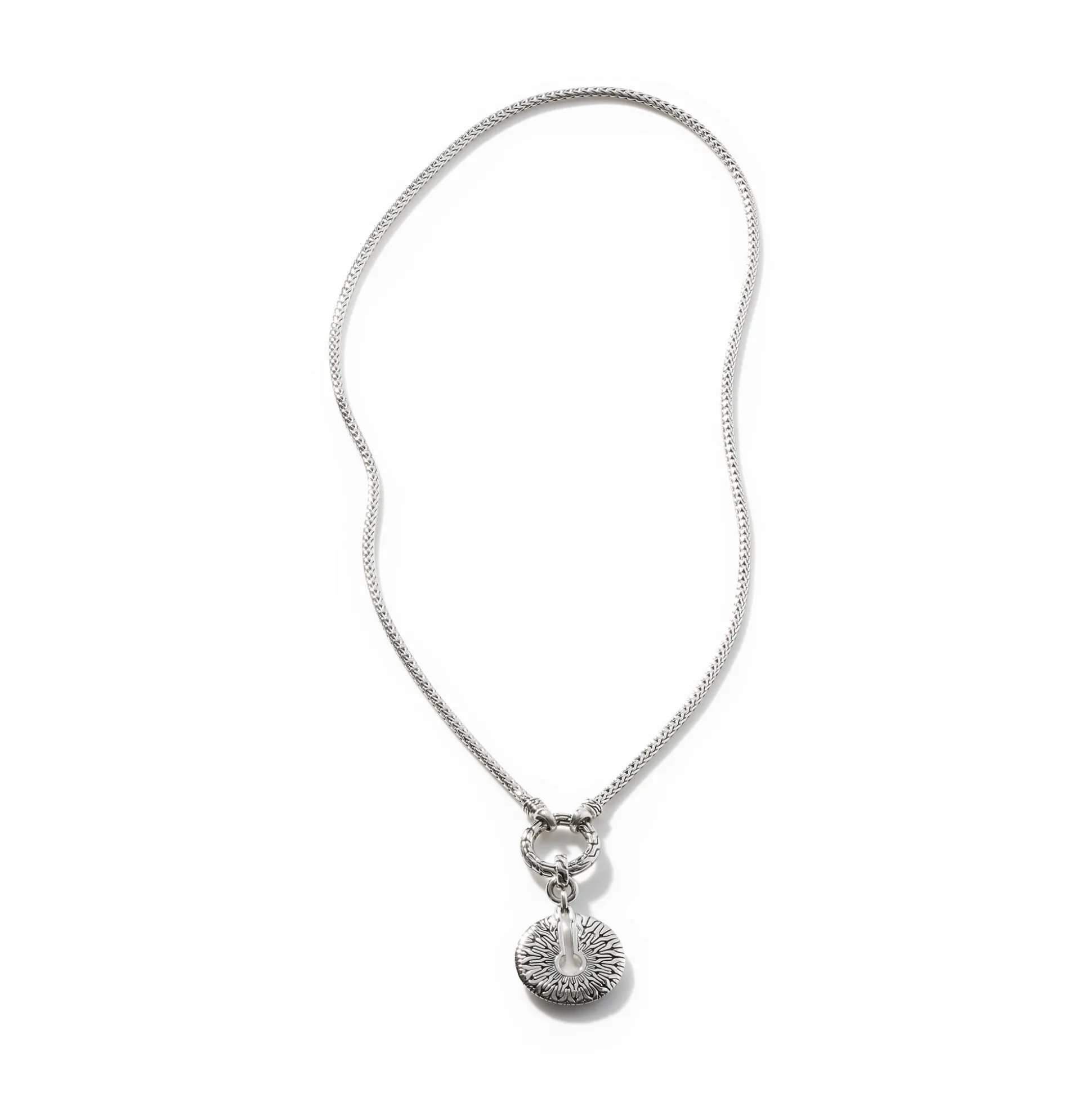 Women John Hardy Pendants^Pendant Keyring Necklace, Sterling Silver