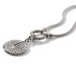 Women John Hardy Pendants^Pendant Keyring Necklace, Sterling Silver