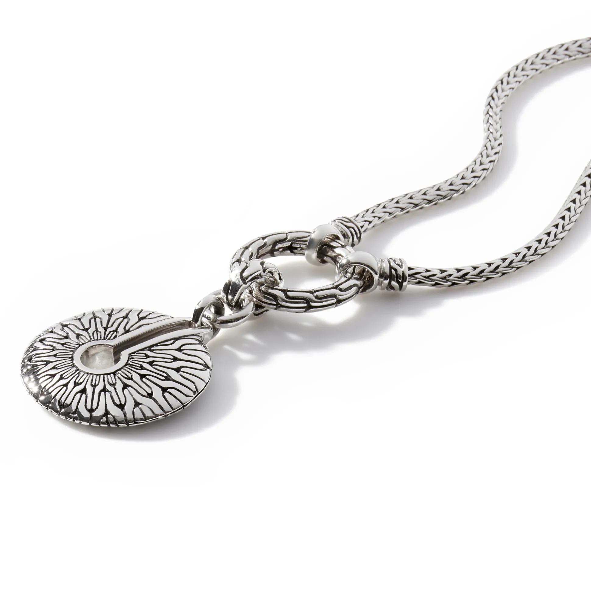 Women John Hardy Pendants^Pendant Keyring Necklace, Sterling Silver