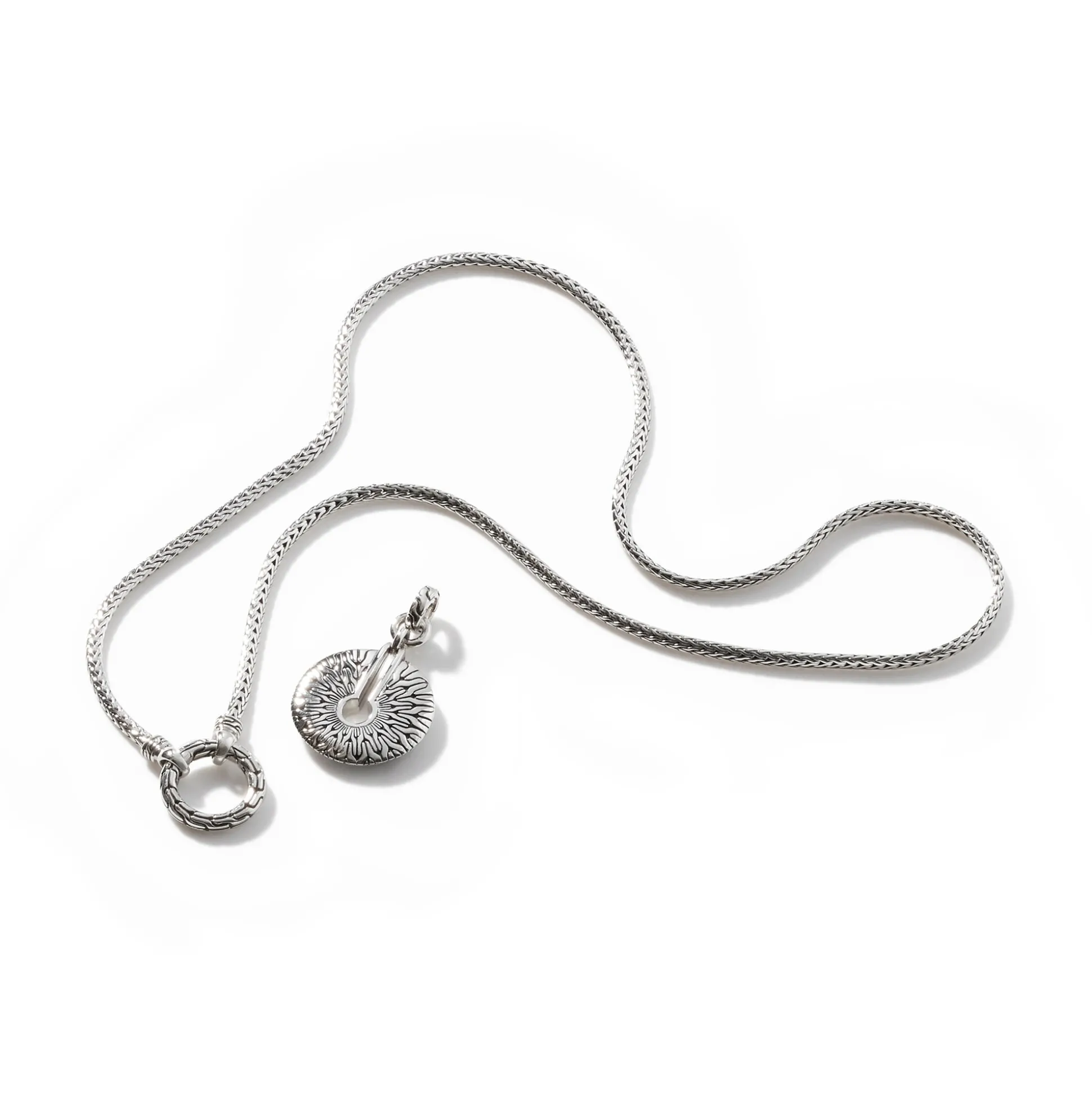 Women John Hardy Pendants^Pendant Keyring Necklace, Sterling Silver