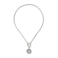 Women John Hardy Pendants^Pendant Keyring Necklace, Sterling Silver