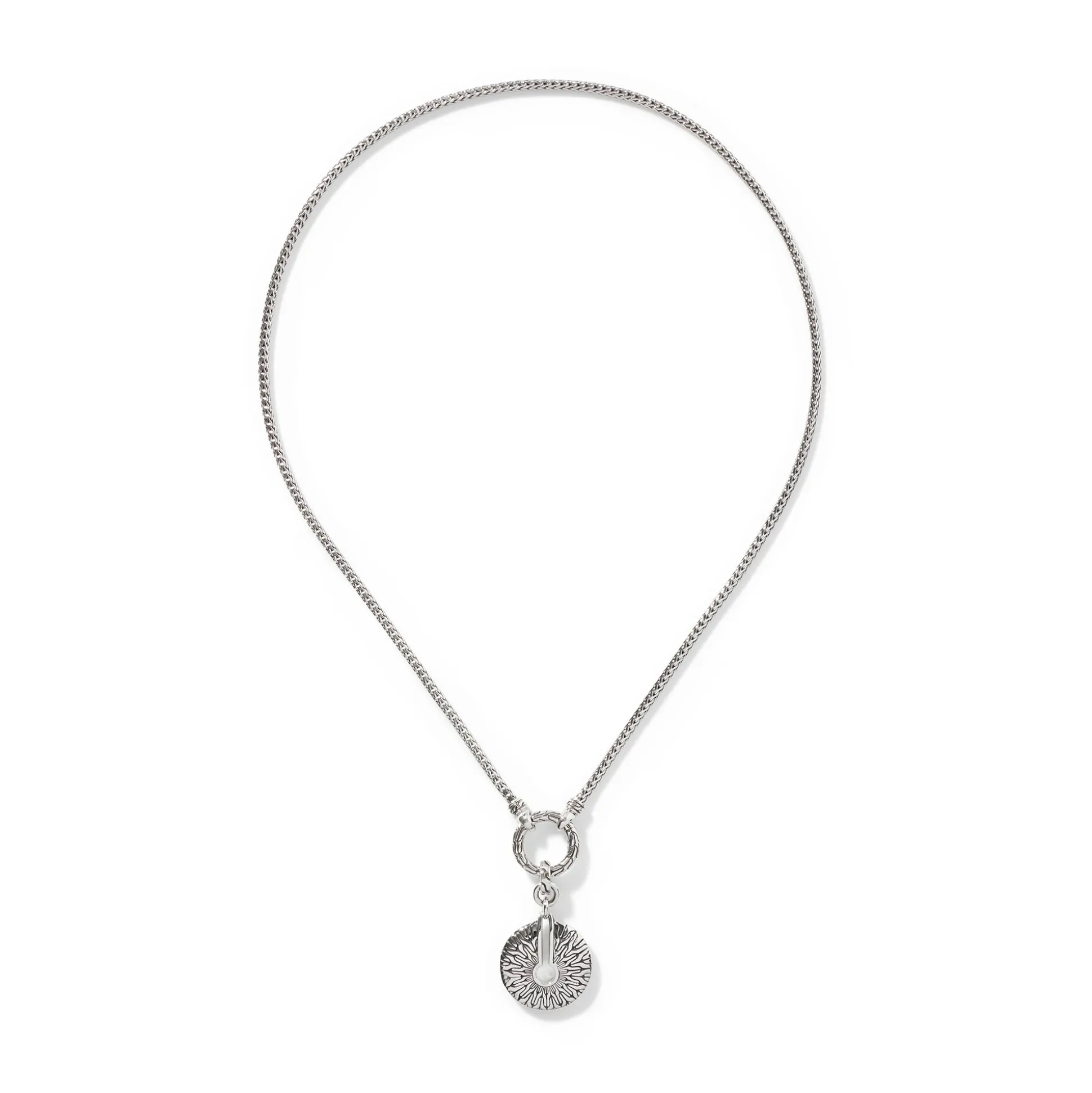 Women John Hardy Pendants^Pendant Keyring Necklace, Sterling Silver