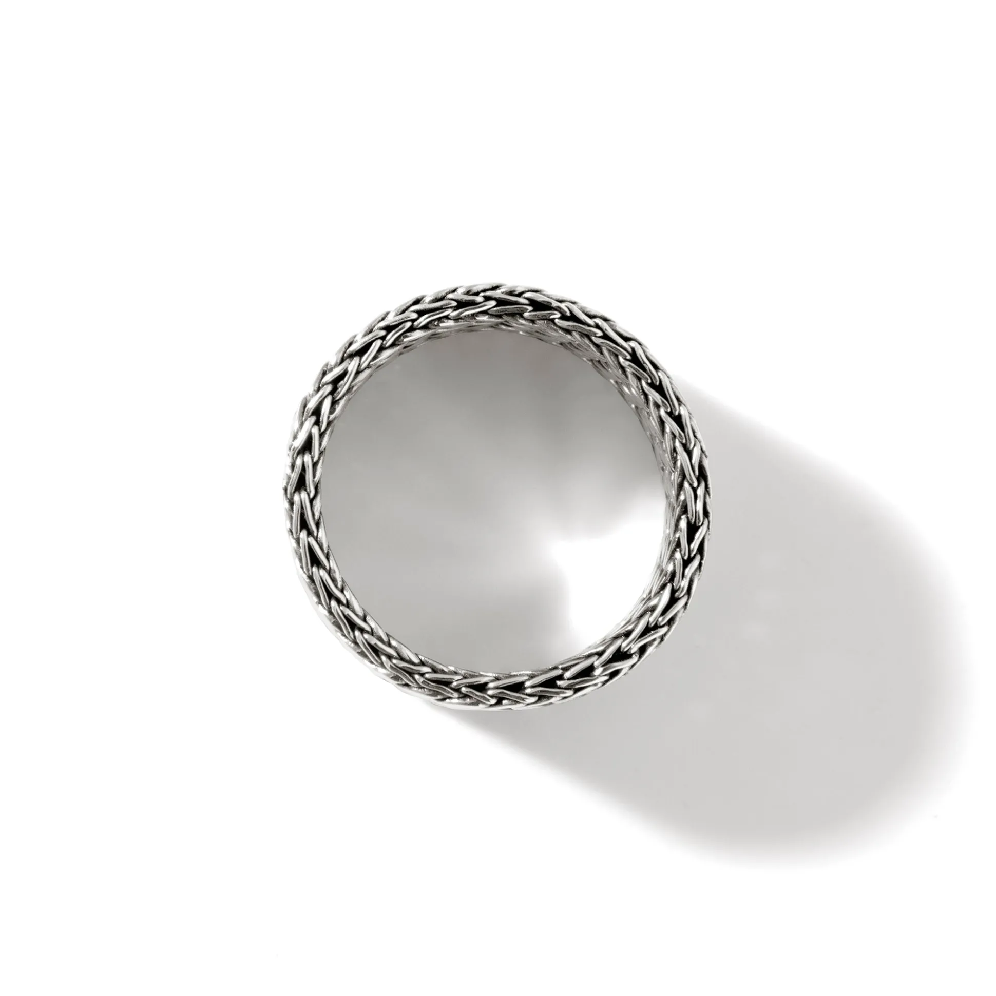 Women John Hardy Soft^Rata Chain Band Ring, Gold, Wide